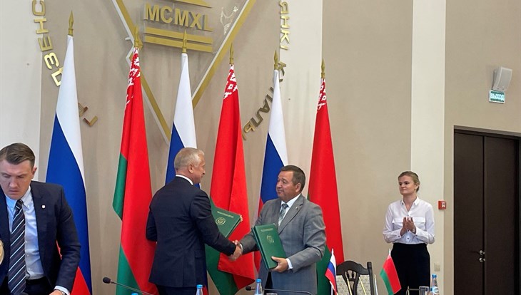 Томская область и Беларусь договорились о совместных проектах до 2027г