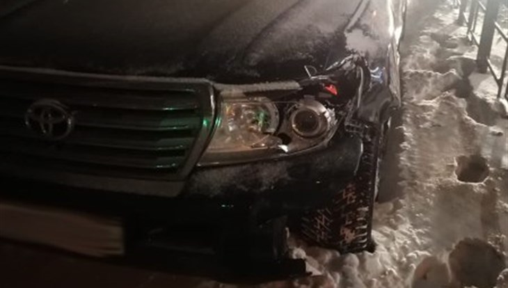Женщина погибла под колесами Toyota на улице Герцена в Томске