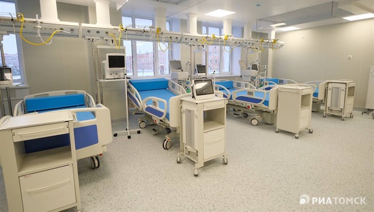 Томский онкодиспансер начнет госпитализацию в новый корпус 15 января