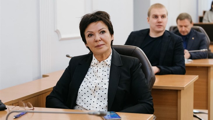 Депутат думы Томска Елена Ульянова стала председателем 
