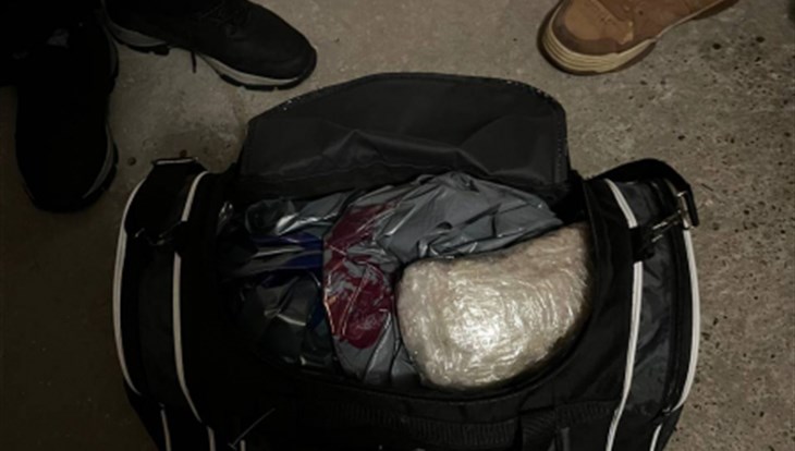 Полицейские задержали в Томске двух асиновцев с 1 кг мефедрона