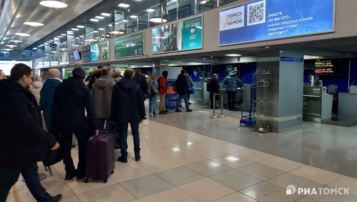 СМИ: аэропорт Томска отчитался о росте чистой прибыли на 27,8% в 2023г