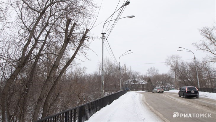Движение  на Аптекарском мосту Томска с апреля может стать реверсивным