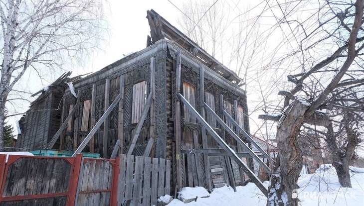Томская компания готова восстановить два дома в Татарской слободе