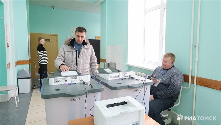 Более 16% томских избирателей уже проголосовали на выборах президента