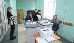 Ветераны и волонтеры Томской области принимают участие в голосовании