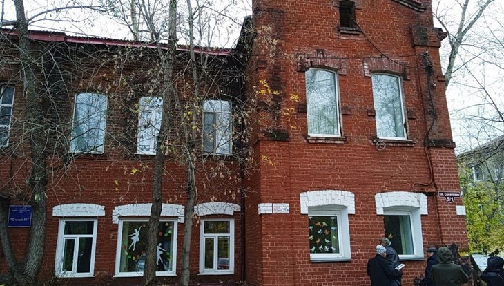 Табличка в честь расстрелянного типографщика исчезла с дома в Томске