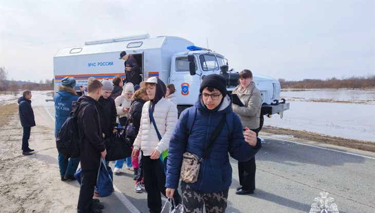 Детский санаторий и лицей оказались в зоне подтопления под Томском