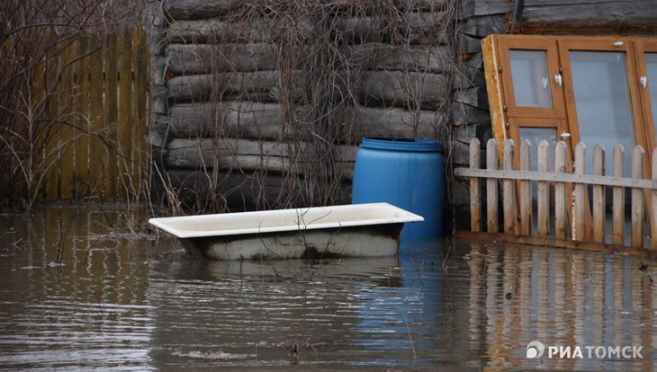 Еще одно село подтоплено из-за разлива рек в Чаинском районе
