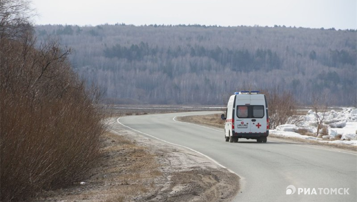 Переливы повредили обочины дороги Томск – Яр, автобусы пускать нельзя