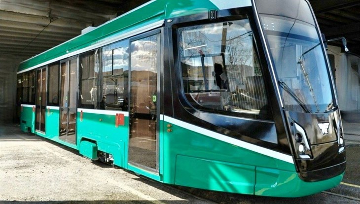 Мэрия: два новых трамвая должны поступить в Томск к 22 апреля