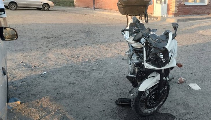 Мотоциклист погиб в ДТП на трассе под Томском в пятницу