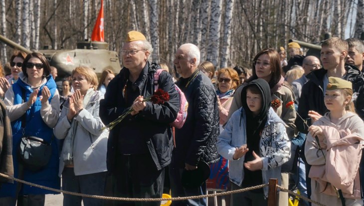 Около 50 тысяч человек посетило музей "Оружие Победы" в Томске в 2024г
