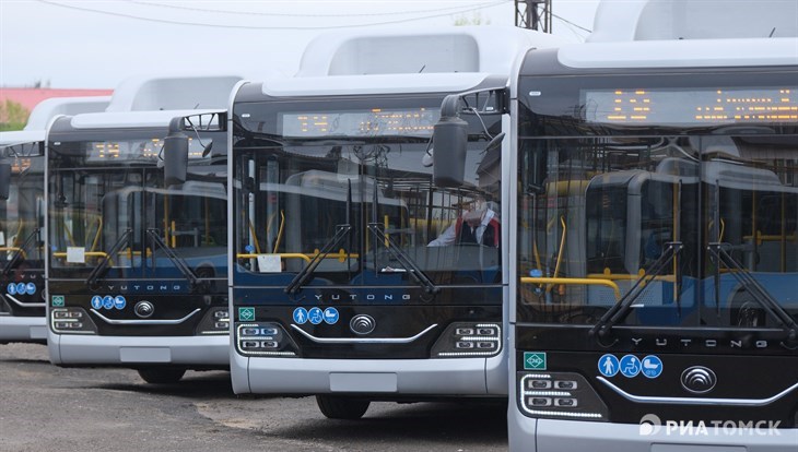 Десять китайских автобусов поедут по маршруту №19 в Томске с 1 июня