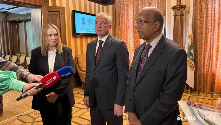 Мазур и новый посол Индии в РФ договорились о сотрудничестве