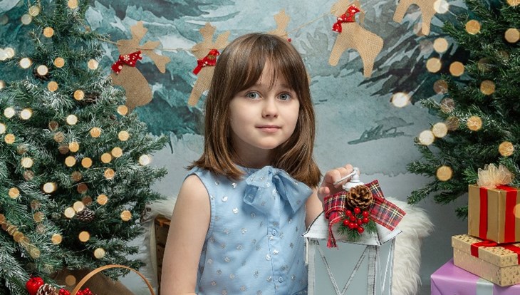 Помощь томичей нужна 6-летней Варе, которая хочет научиться говорить