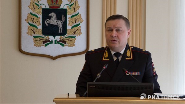 УМВД: рост преступности в Томской области в 2015г составил 12,1%