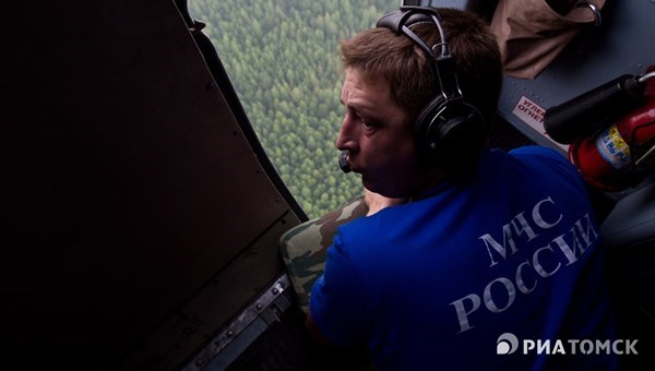 Томская полиция расследует 138 дел, связанных с лесными пожарами