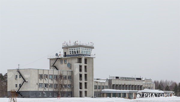 Рейс Томск–Стрежевой вылетел на 5часов позже из-за метели в нефтеграде