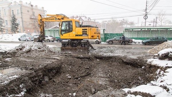 Около 70 раскопок не закрыто в Томске, большая часть – от "ТомскРТС"