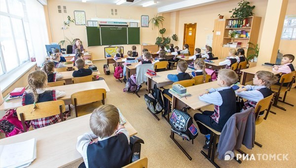 Томские власти планируют построить к 2025г школы на 35 тыс мест