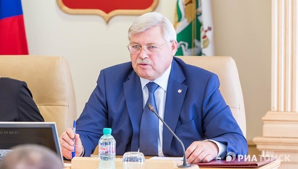 Губернатор Жвачкин отчитается перед томской облдумой о работе в 2015г