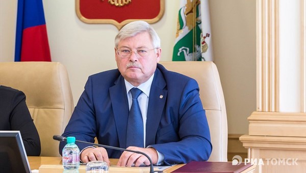 Губернатор Сергей Жвачкин в среду отчитается перед томскими депутатами