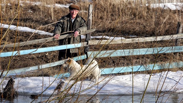 Власти: погода в Томске подходит для ледохода почти идеально