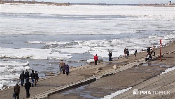 Гидрометцентр: вскрытие рек в Томской области ожидается чуть раньше