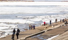 Эксперт: томичи интересуются ледоходом больше, чем другие жители РФ