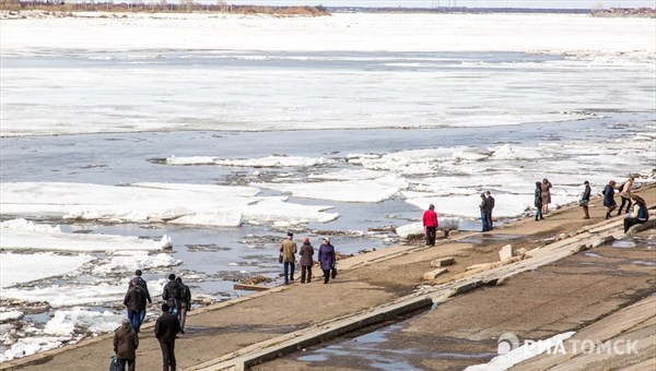 Эксперт: томичи интересуются ледоходом больше, чем другие жители РФ
