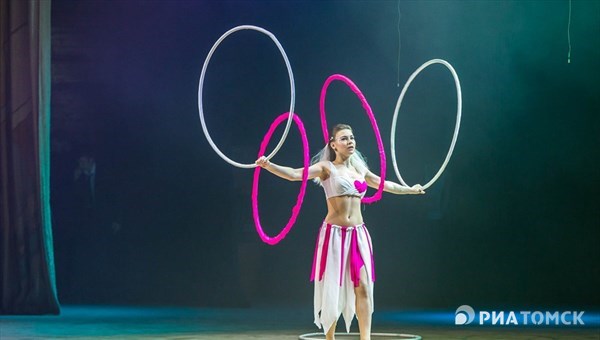 Благотворительное цирковое шоу для детей-инвалидов пройдет в Томске
