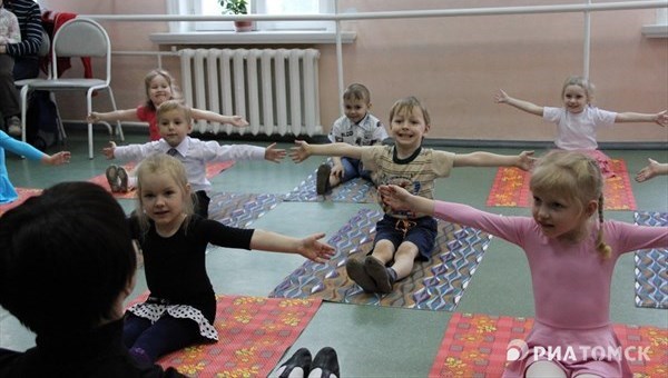 Очные занятия детей кружках и секциях в Томске начнутся с 1 декабря