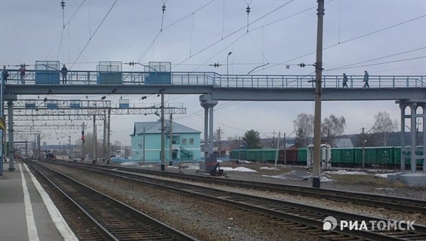 Полиция арестовала томича, искавшего общения на вокзале в пьяном виде