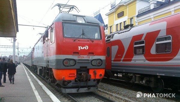 Второй поезд может быть запущен между Томском и Новосибирском в 2016г
