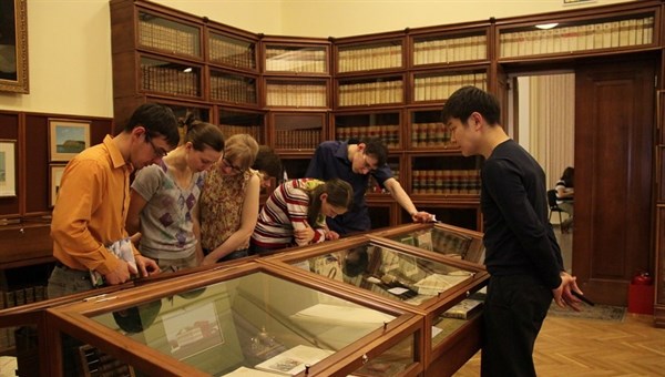 Выставка старинных и современных "книг художников" пройдет в ТГУ летом