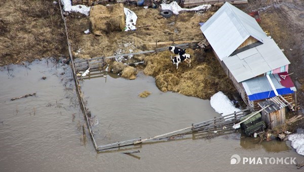 Томские власти направят 24 млн руб на помощь пострадавшим от паводка