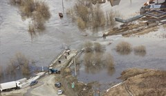 Колпашевские дороги больше всех в Томской области страдают от паводка