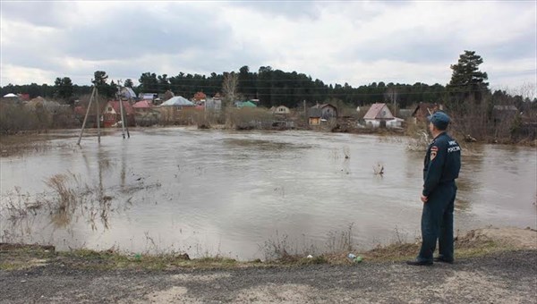 Число подтопленных огородов в Томской области сократилось почти вдвое