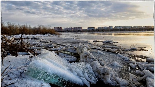 МЧС: ледоход в Томской области начнется в ближайшие 2-3 дня