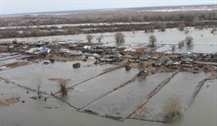 Ущерб от паводка в Томской области оценен в 150 млн руб
