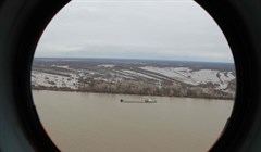 Уровень воды в Оби на севере Томской области продолжает повышаться