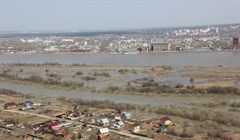 Томские власти усилят транспортное сообщение в регионе из-за паводка