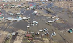 Томский губернатор проверил, как восстанавливаются села после паводка