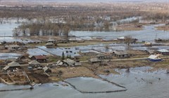Подтопленных огородов в Томской области за ночь стало в 2 раза больше