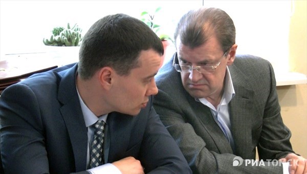 Экс-мэр Томска заявил суду, что полностью отрицает свою вину