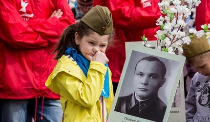 Никто не забыт: как прошел Бессмертный полк в России и мире в 2015г