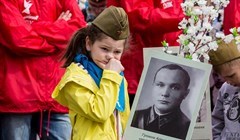 Координаторы просят Путина оградить Бессмертный полк от бюрократии