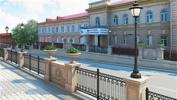 Подрядчик: подпорную стенку у Главпочтамта в Томске завершим к августу