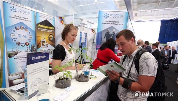 Выставка проектов молодых ученых открылась в рамках U-NOVUS в Томске